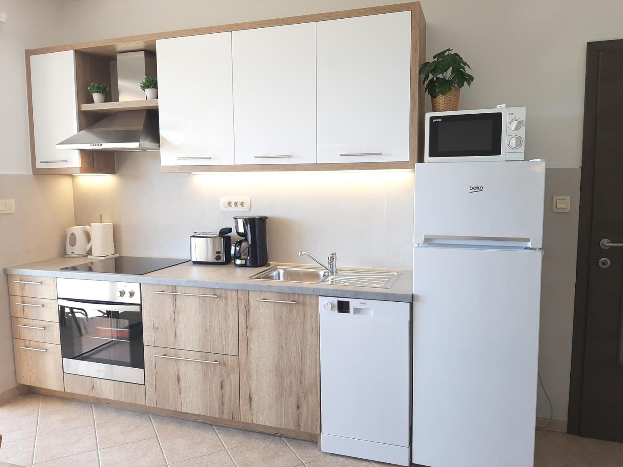 Haus Mit Meerblick Lopar Bagian luar foto
