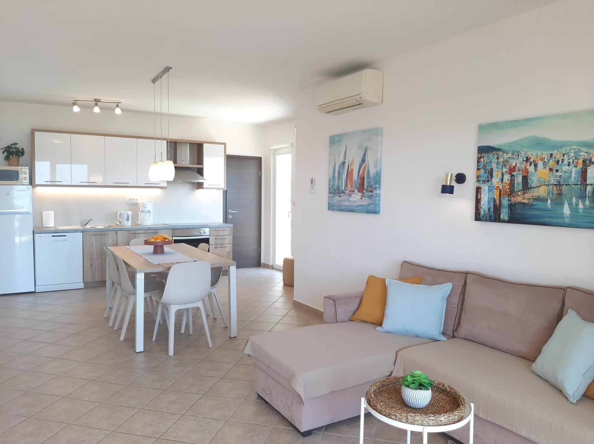 Haus Mit Meerblick Lopar Bagian luar foto