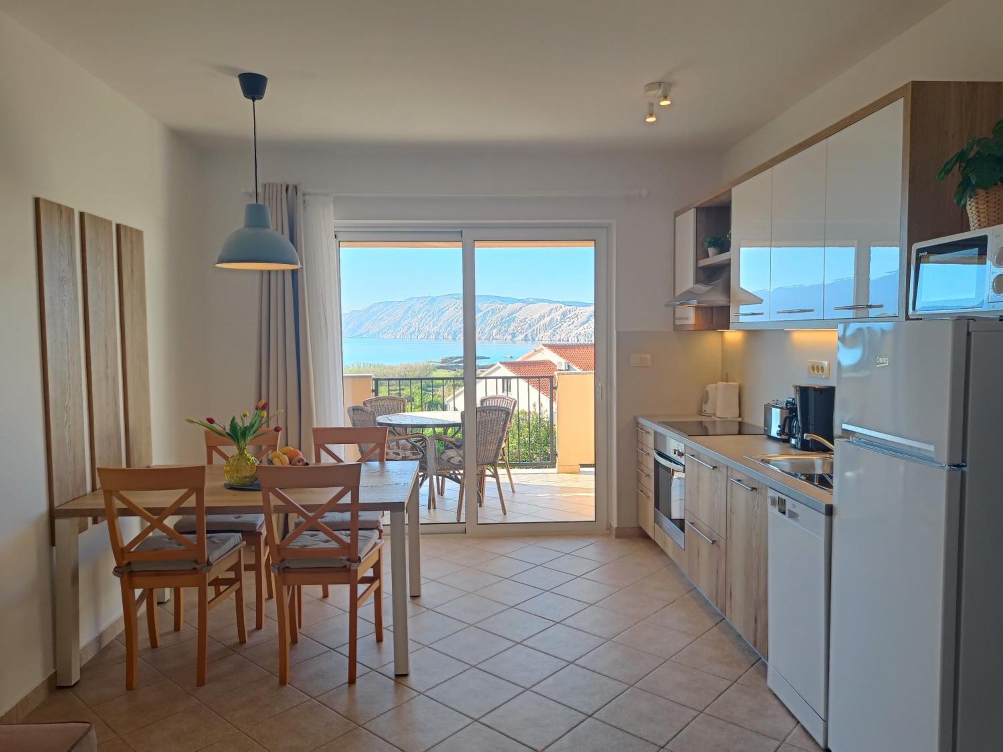 Haus Mit Meerblick Lopar Bagian luar foto