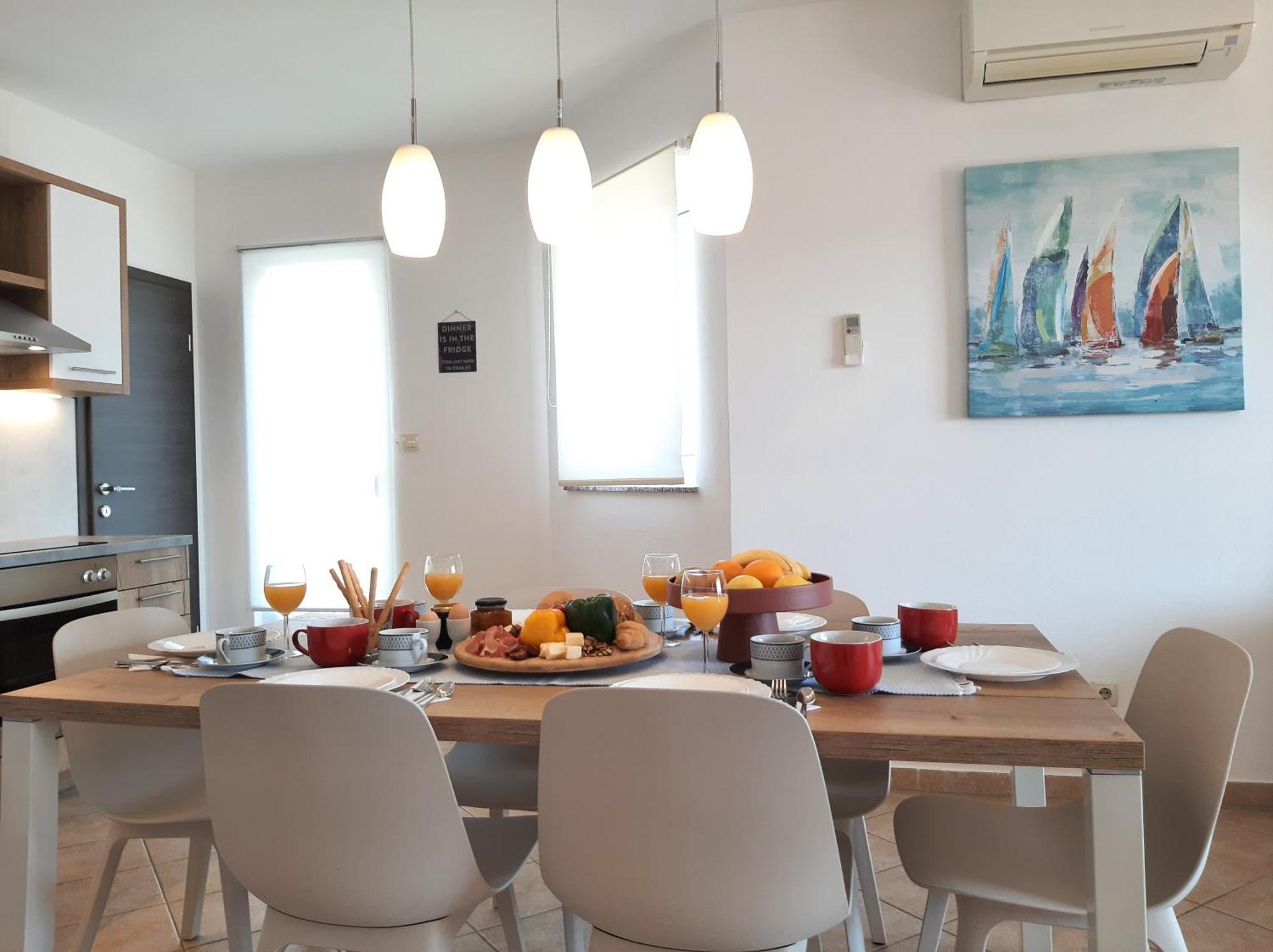 Haus Mit Meerblick Lopar Bagian luar foto