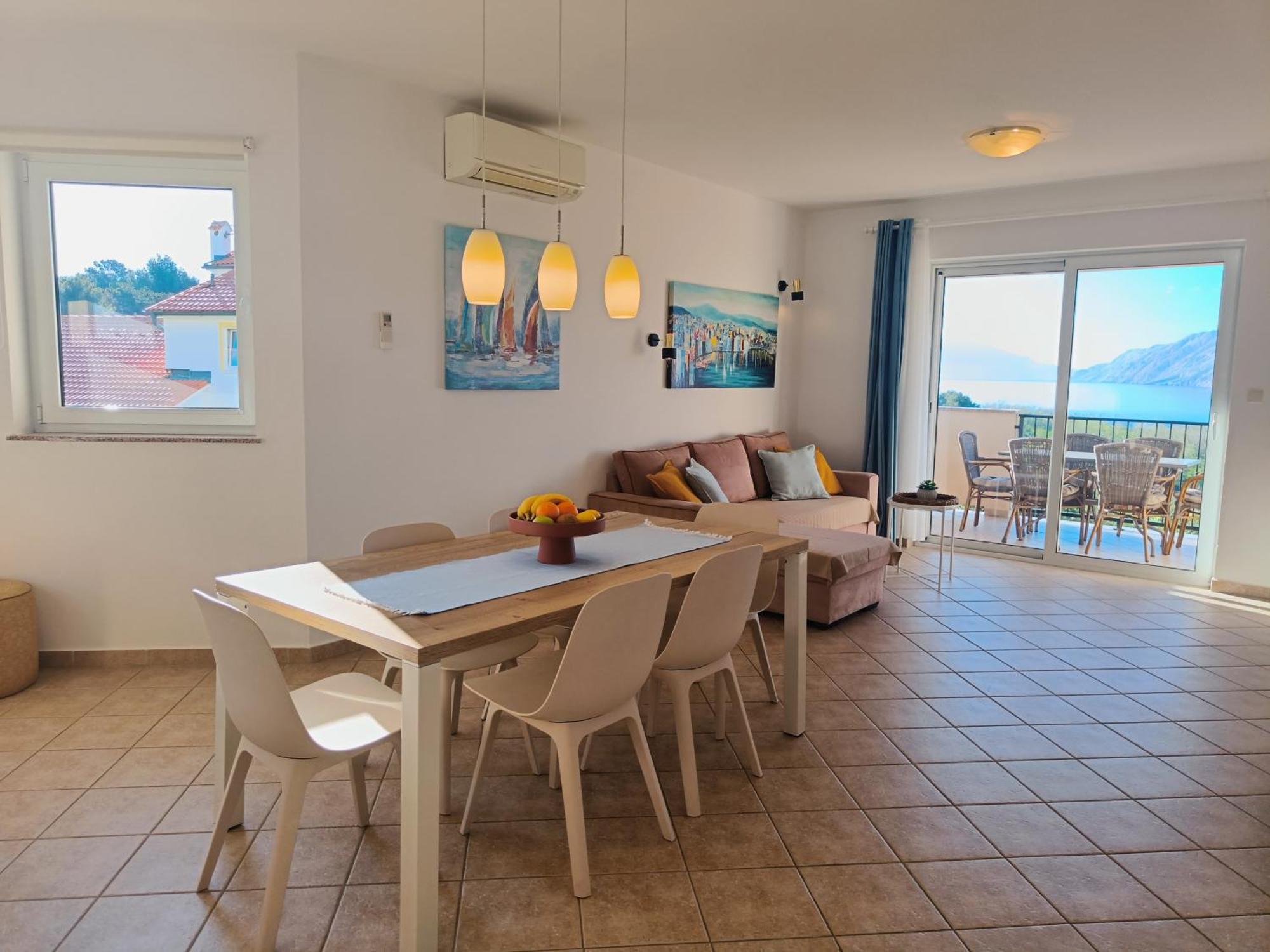 Haus Mit Meerblick Lopar Bagian luar foto