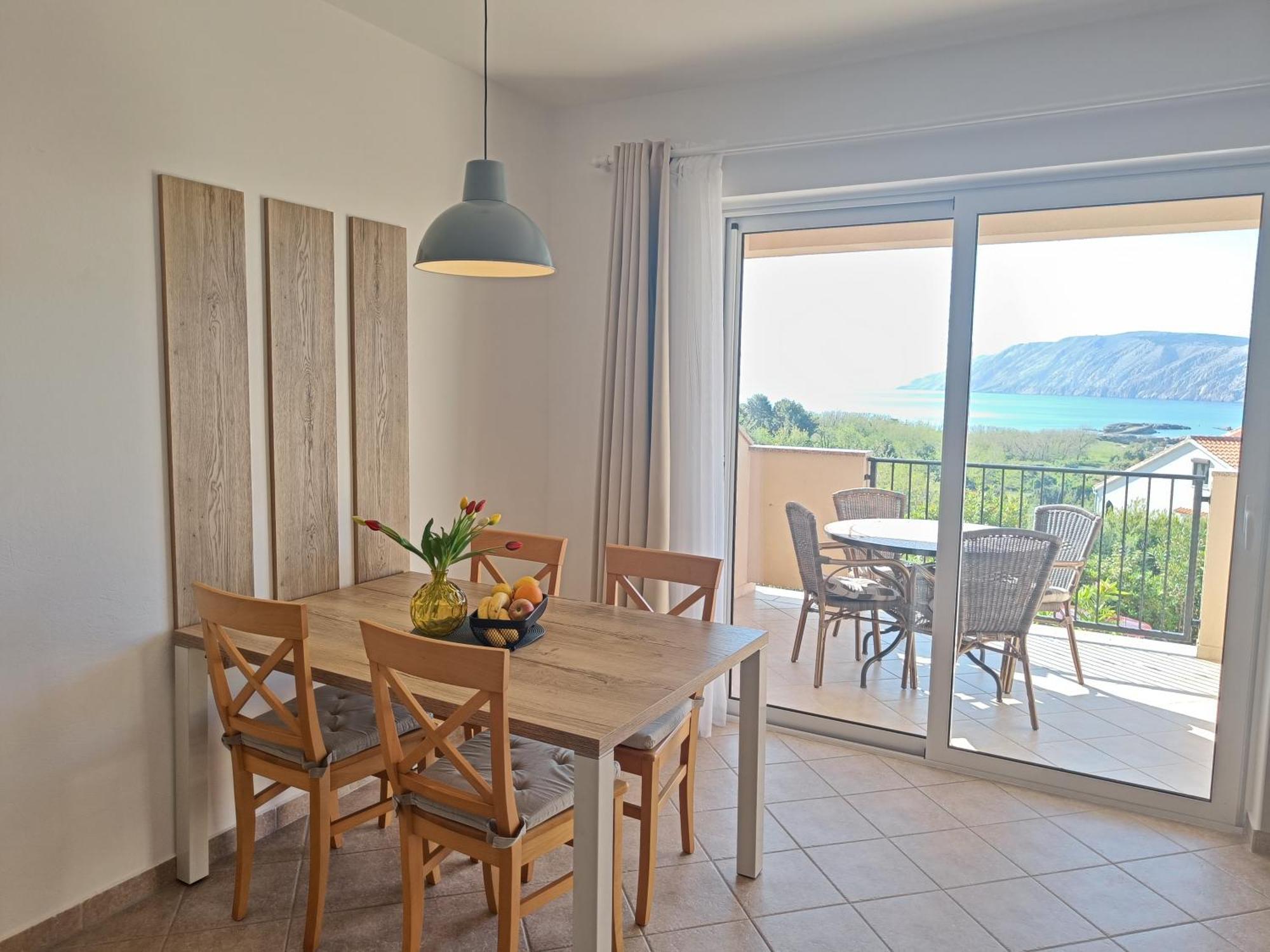 Haus Mit Meerblick Lopar Bagian luar foto