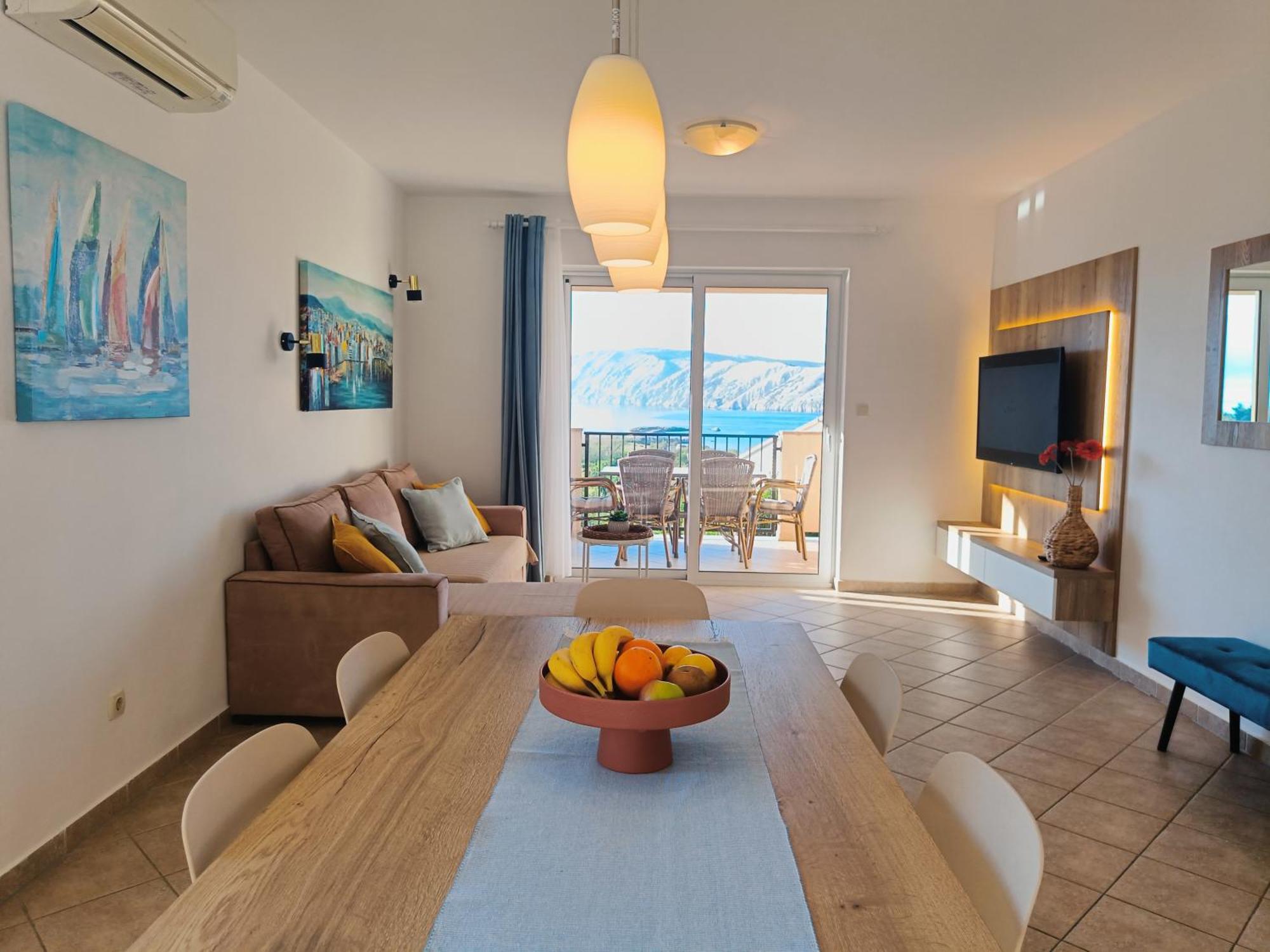 Haus Mit Meerblick Lopar Bagian luar foto